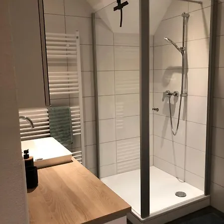 Ferienwohnung am Eggegebirge Bad Driburg Exterior foto